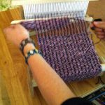 Learn to weave your own Alpaca clothes