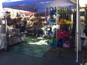 Fibers For Sale at Fiber Festival in California