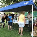 Alpaca Product Vendor at the Honey Bee Festival in California